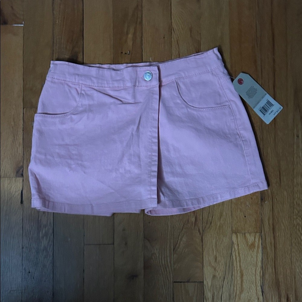 Levi's Light Pink Girls Skort Size14 NWT